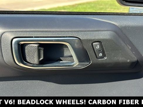 New 2025 Ford Bronco Raptor w/ Interior Carbon Fiber Pack image 26