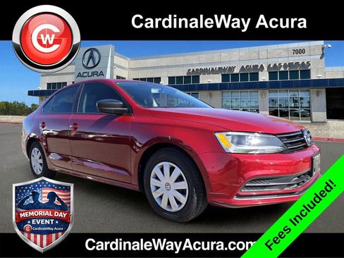 Used 2016 Volkswagen Jetta S FWD image 1