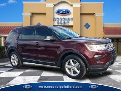 Used 2018 Ford Explorer XLT w/ Equipment Group 202A