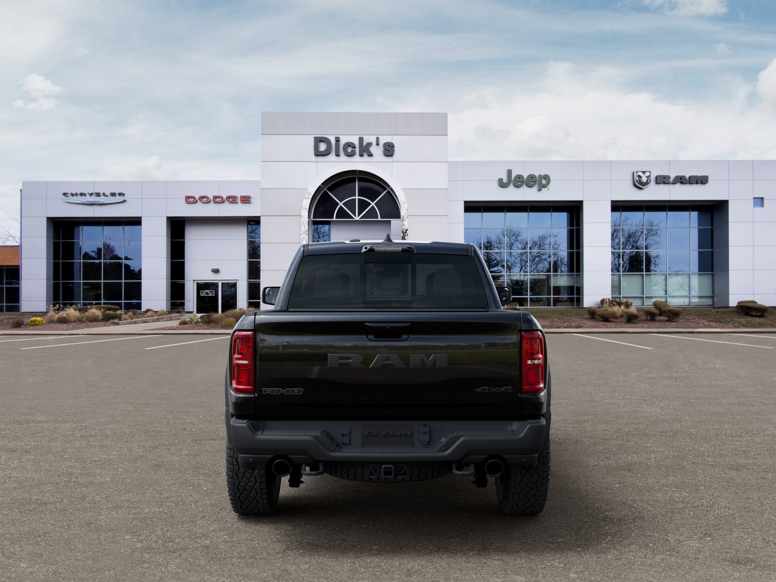 New 2026 RAM 1500 RHO w/ RHO Level 1 Equipment Group AWD/4WD image 7