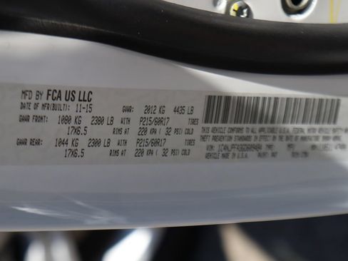 Used 2016 Jeep Patriot Latitude w/ Sun/Sound Group FWD image 44