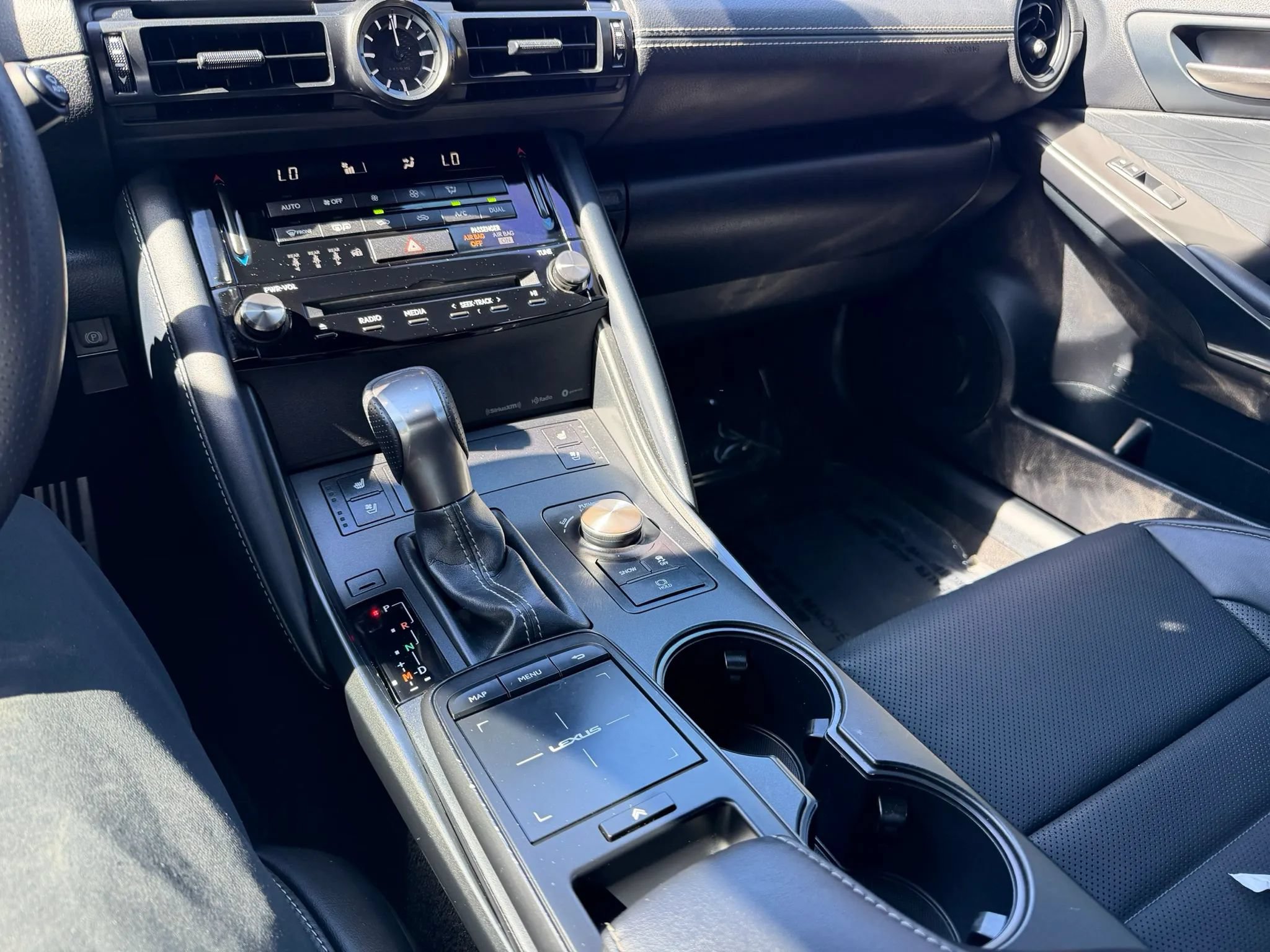 Used 2023 Lexus IS 350 F Sport w/ Navigation Package RWD image 10