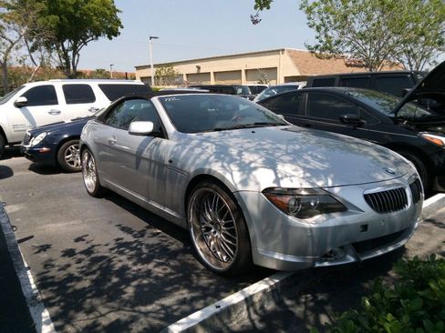 Used 2005 BMW 645Ci Convertible RWD image 1