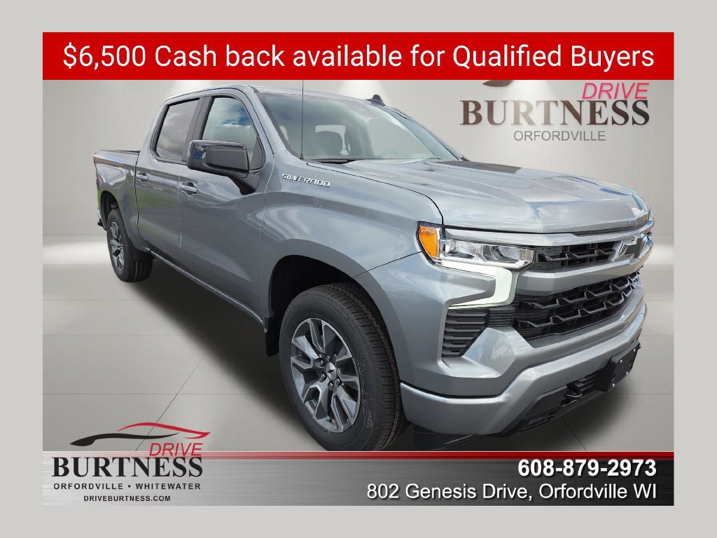 New 2026 Chevrolet Silverado 1500 RST AWD/4WD 360° Tour