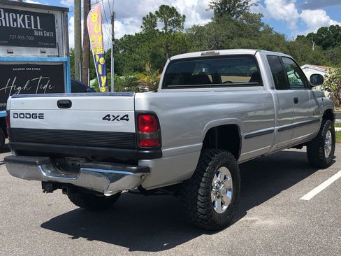 Used 1999 Dodge Ram 2500 Truck 4x4 Quad Cab image 3