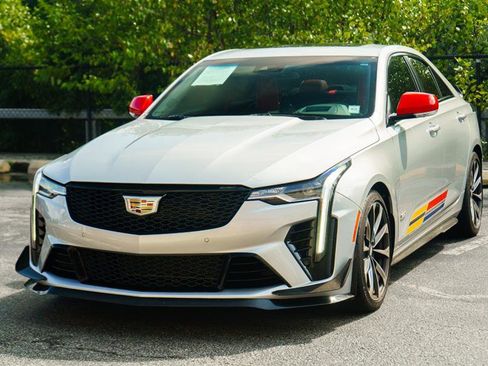 Used 2024 Cadillac CT4 V Blackwing w/ Arrival Edition image 85