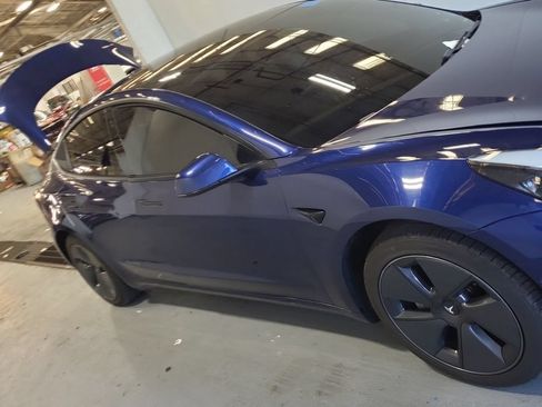 Used 2021 Tesla Model 3 Long Range AWD/4WD image 3