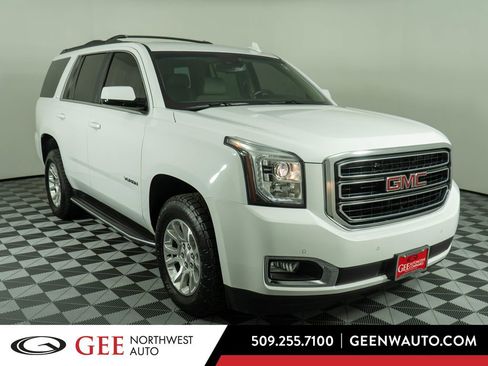 Used 2018 GMC Yukon SLT w/ Open Road Package AWD/4WD image 1