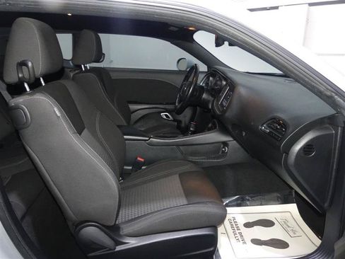 Used 2021 Dodge Challenger SXT w/ Blacktop Package RWD image 21
