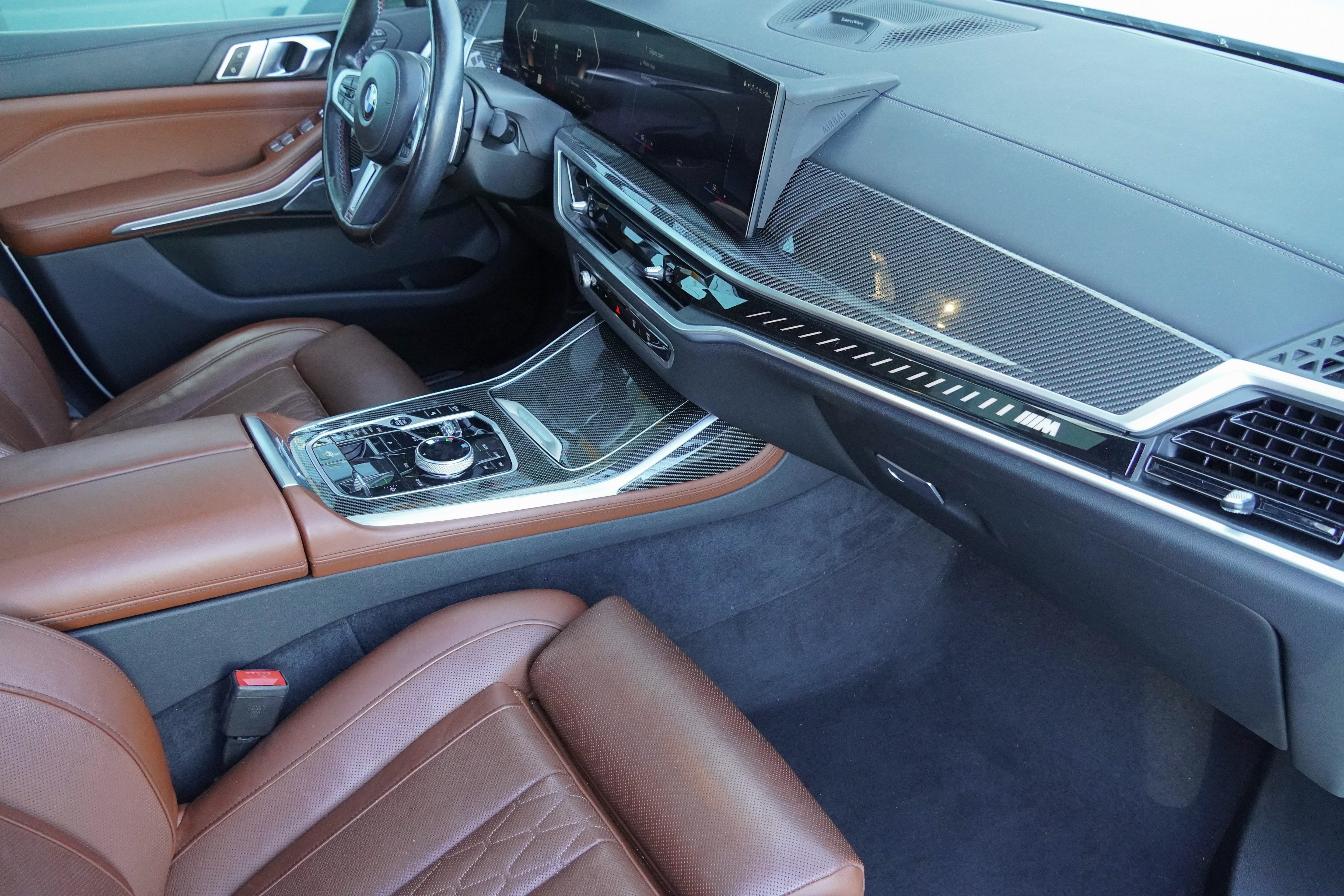 Used 2023 BMW X7 M60i w/ Executive Package AWD/4WD image 7