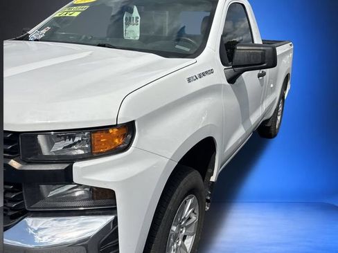 Certified 2019 Chevrolet Silverado 1500 W/T w/ WT Convenience Package AWD/4WD image 2