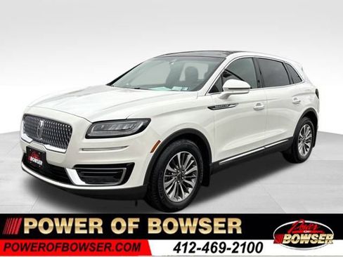 Used 2020 Lincoln Nautilus Reserve image 1