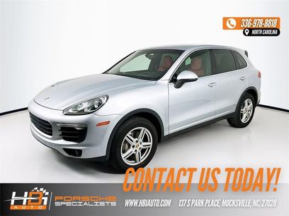 Used 2017 Porsche Cayenne S