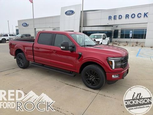 New 2025 Ford F150 Platinum w/ FX4 Off-Road Package image 1