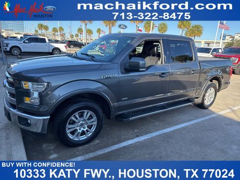 Used 2015 Ford F150 Lariat w/ Equipment Group 501A Mid image 1