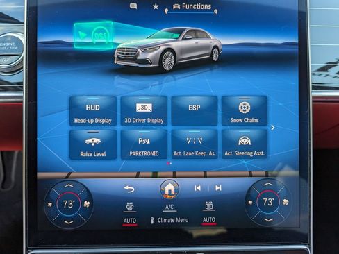 Used 2021 Mercedes-Benz S 580 4MATIC Sedan w/ AMG Line image 25