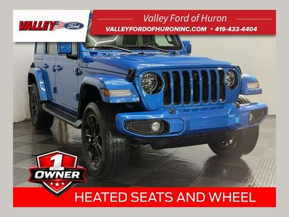 Used 2022 Jeep Wrangler Unlimited Sahara