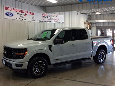 Used 2024 Ford F150 XLT w/ Equipment Group 303A High image 1