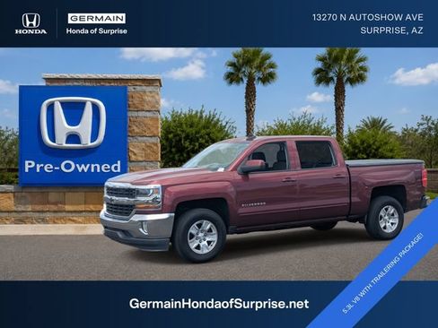 Used 2016 Chevrolet Silverado 1500 LT w/ All Star Edition RWD image 1