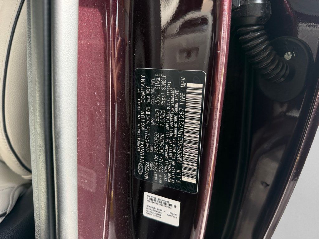 Used 2024 Hyundai Palisade Limited FWD image 34
