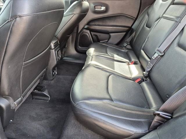 Used 2018 Jeep Compass Limited w/ Safe & Security Group FWD image 18