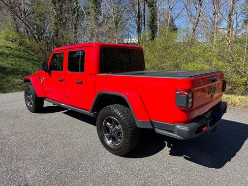 Used 2022 Jeep Gladiator Rubicon w/ LED Lighting Group image 10