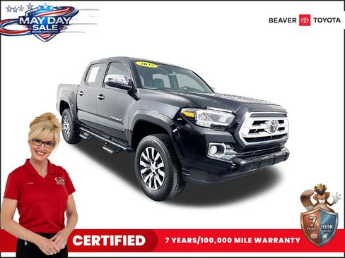 Used 2023 Toyota Tacoma Limited AWD/4WD image 1