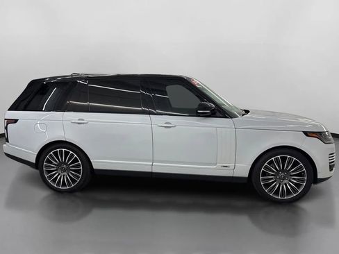 Used 2020 Land Rover Range Rover Long Wheelbase HSE AWD/4WD image 11