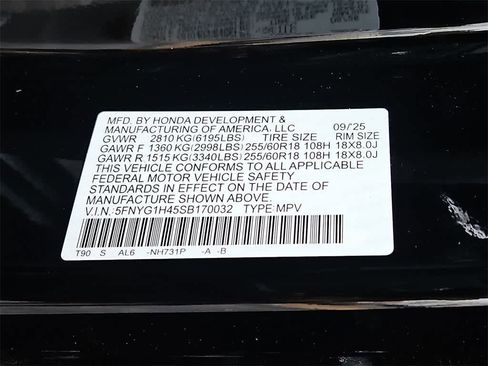 Used 2025 Honda Pilot EX-L image 23