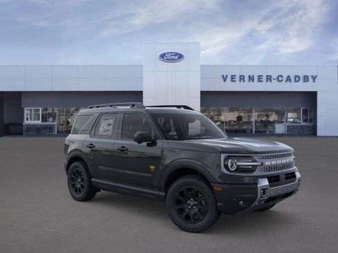 New 2025 Ford Bronco Sport Badlands w/ Badlands Tech Package image 7