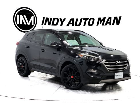 Used 2017 Hyundai Tucson Night image 2