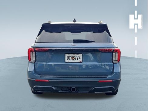 Used 2025 Ford Explorer ST-Line w/ Premium Package RWD image 4