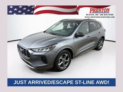 Used 2023 Ford Escape ST-Line w/ Tech Pack #1