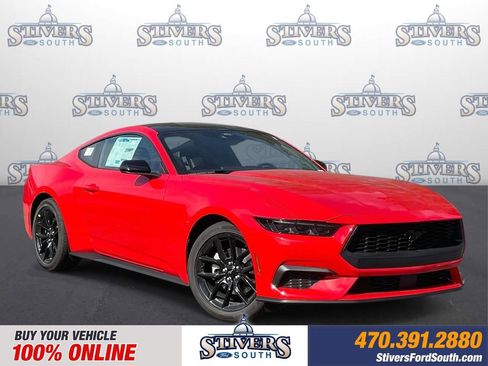 New 2026 Ford Mustang Coupe w/ Mustang Nite Pony Package image 1