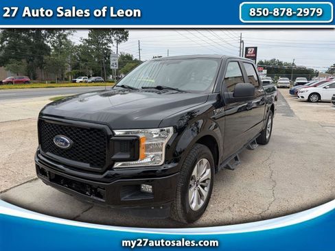 Used 2018 Ford F150 XL w/ Equipment Group 101A Mid RWD image 1