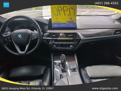 Used 2018 BMW 540i xDrive AWD/4WD image 18