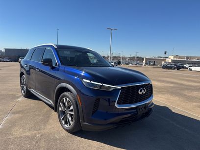 Used 2023 INFINITI QX60 Luxe w/ Cargo Package