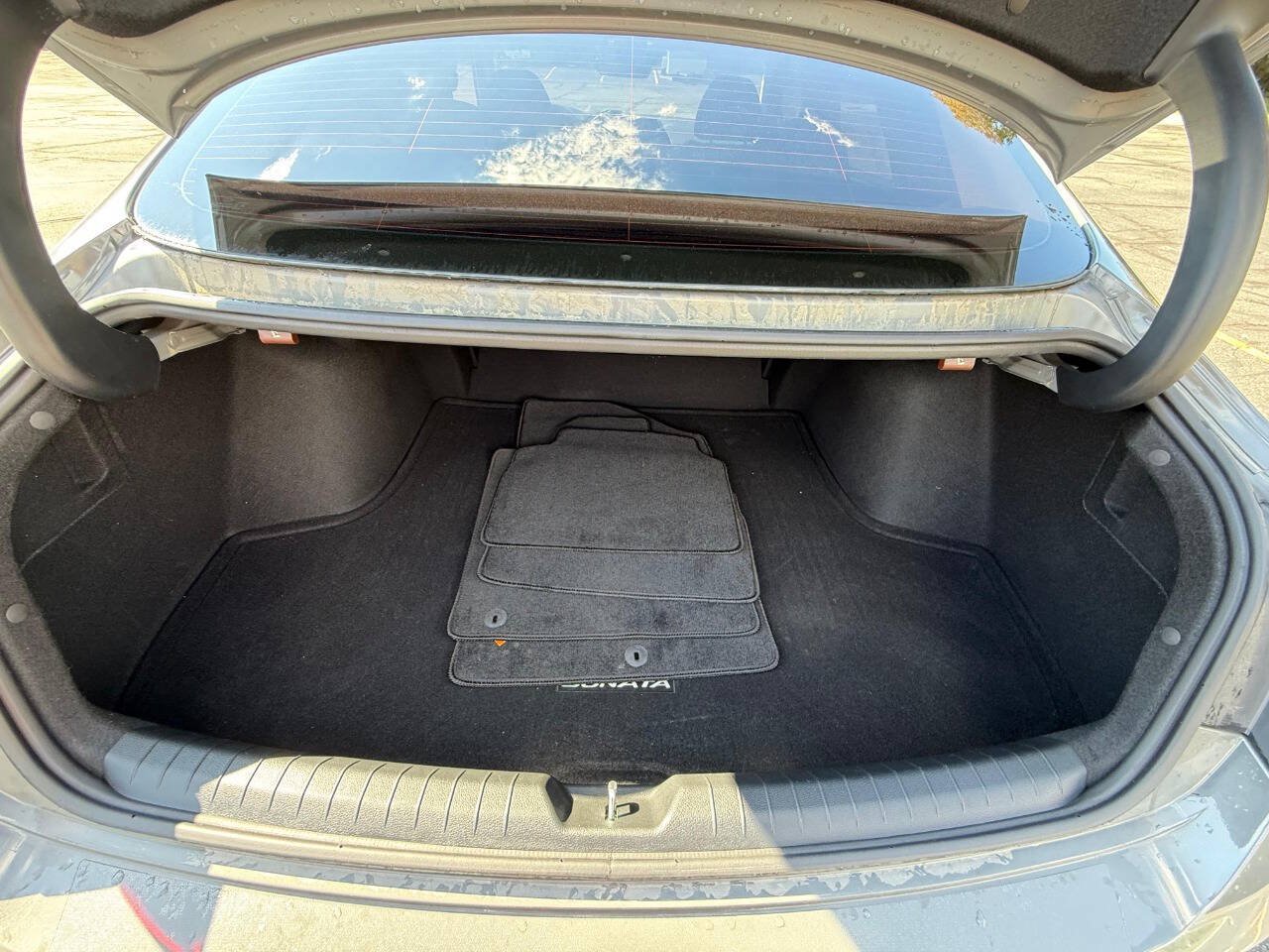 Used 2021 Hyundai Sonata Blue FWD image 15