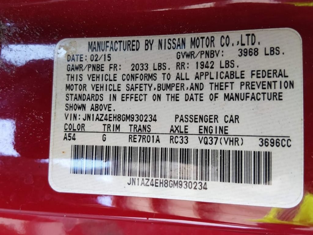Used 2016 Nissan 370Z Coupe RWD image 12