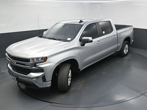 Used 2021 Chevrolet Silverado 1500 LT w/ Bed Protection Package AWD/4WD image 29