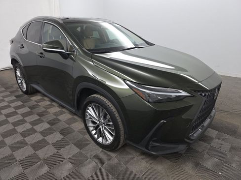 Used 2023 Lexus NX 350h AWD w/ Luxury Package image 3