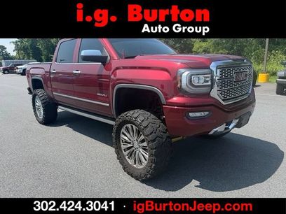 Used 2017 GMC Sierra 1500 Denali w/ Denali Ultimate Package