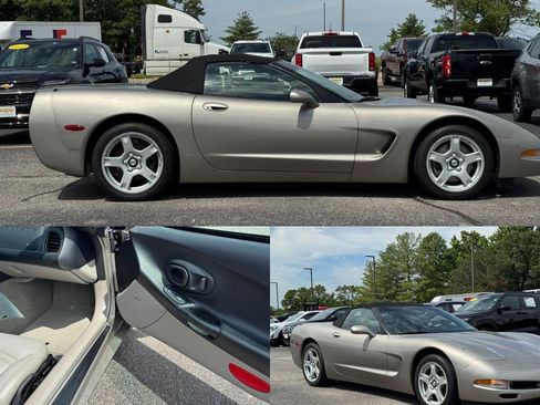Used 1998 Chevrolet Corvette Convertible w/ Memory Pkg RWD image 20