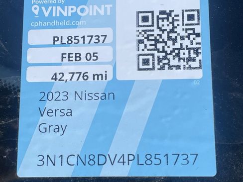 Used 2023 Nissan Versa S w/ S Plus Package image 3