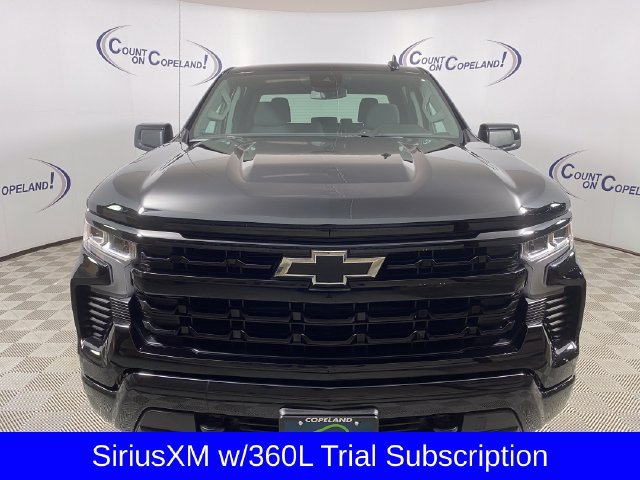 Certified 2025 Chevrolet Silverado 1500 RST w/ Z71 Off-Road Package AWD/4WD image 10