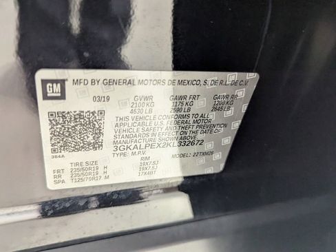 Used 2019 GMC Terrain SLT w/ Preferred Package FWD image 32