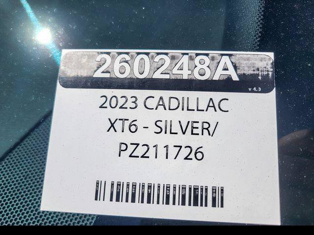 Used 2023 Cadillac XT6 Premium Luxury w/ LPO, Floor Liner Package AWD/4WD image 29