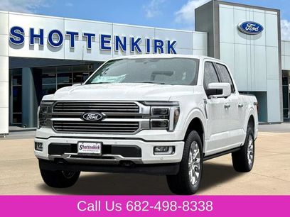 New 2026 Ford F150 Platinum w/ Equipment Group 702A High