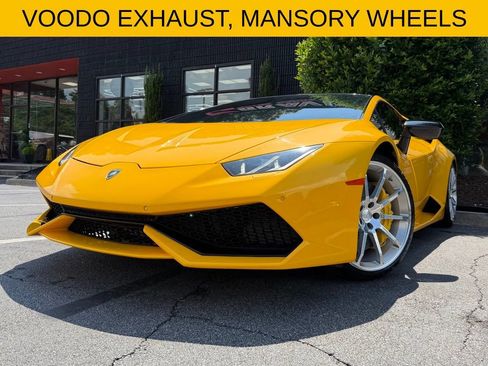 Used 2015 Lamborghini Huracan LP 610-4 AWD/4WD image 2