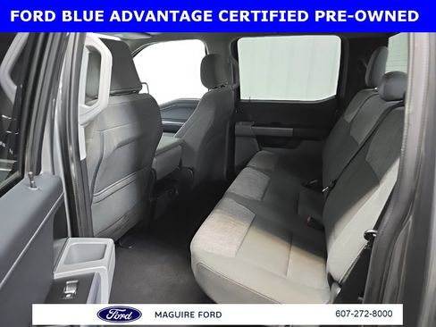 Certified 2023 Ford F150 XLT w/ Equipment Group 302A High image 35